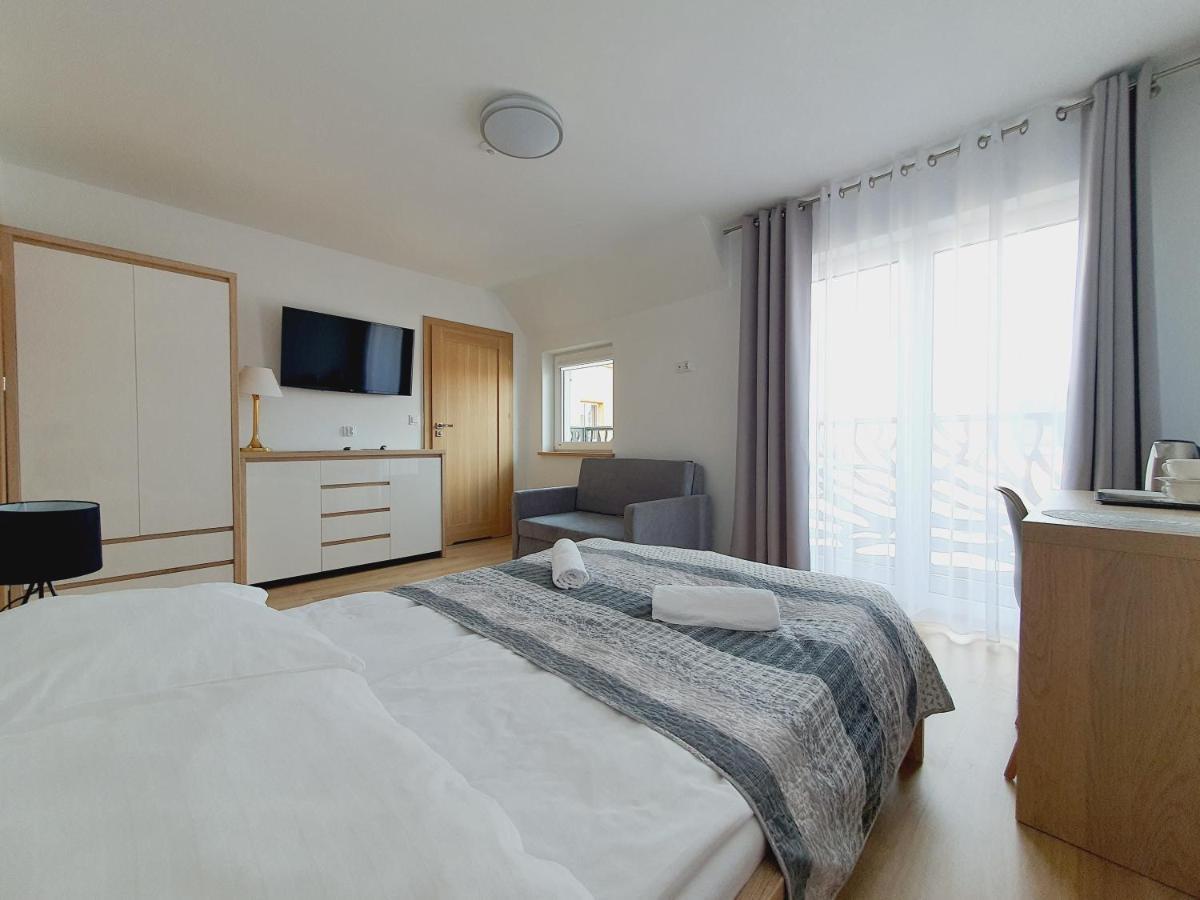 Villa Leba Pokoje & Apartamenty Łeba Exterior foto