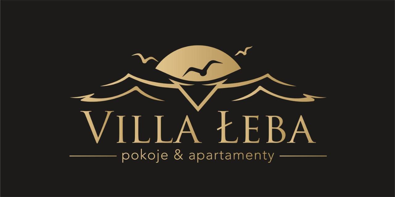 Villa Leba Pokoje & Apartamenty Łeba Exterior foto