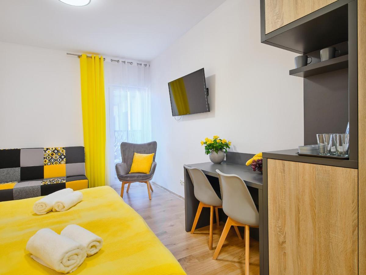 Villa Leba Pokoje & Apartamenty Łeba Exterior foto
