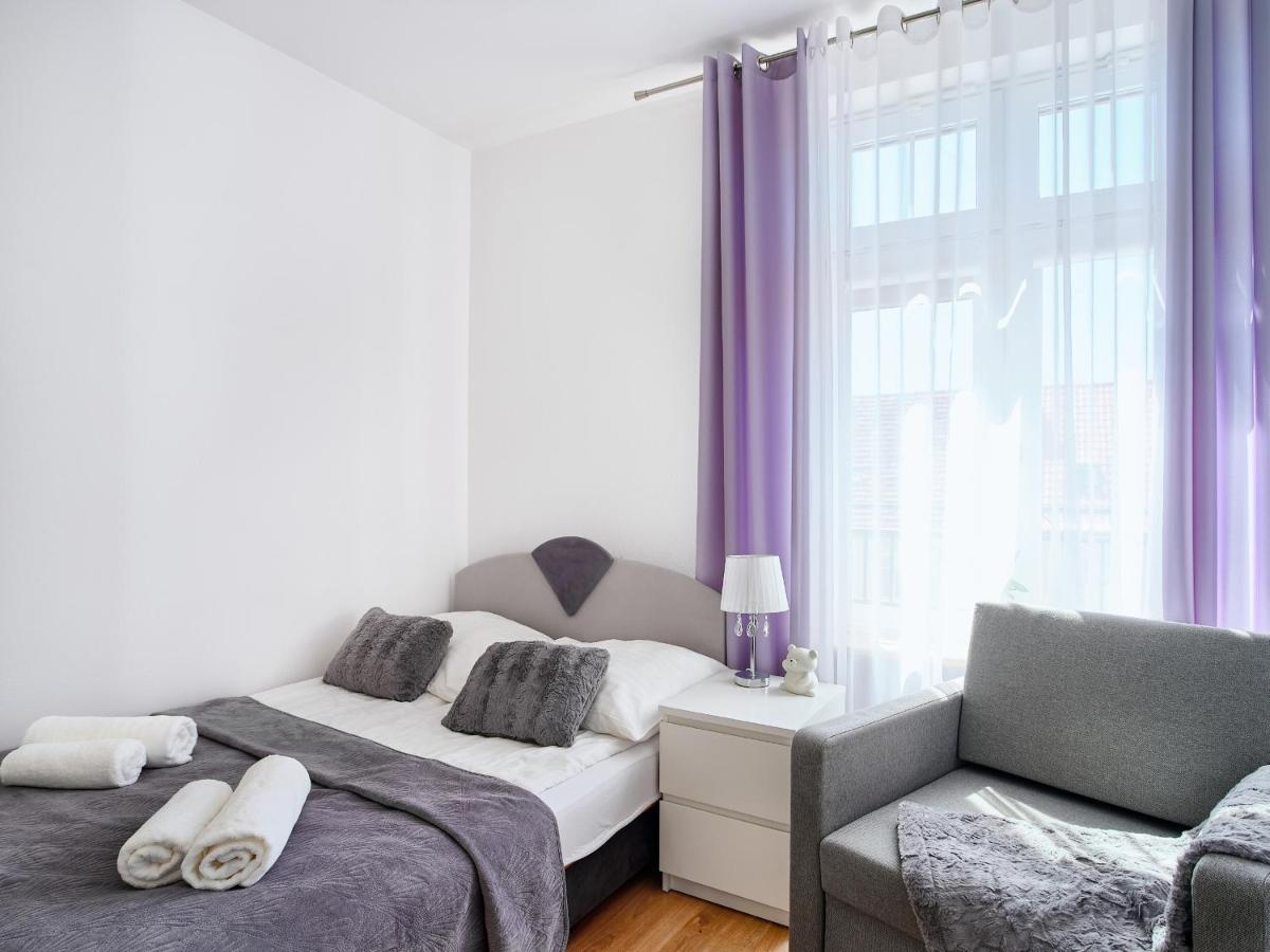 Villa Leba Pokoje & Apartamenty Łeba Exterior foto