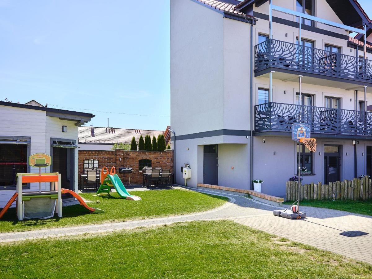 Villa Leba Pokoje & Apartamenty Łeba Exterior foto